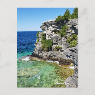 Det här är Tobermory-Ontario, Kanada Vykort