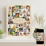 Det här är US Photo Collage 40 Square Bilder Cream Poster<br><div class="desc">Fotomallen poster vilken du kan anpassa med upp till 40 olika foton. Formuleringen är skriven i smalans typsnitt och lyder "Detta är oss", som du gärna kan redigera om du vill. Fotomallen är ett redo för dig att lägga till bilder-arbete som lämnats till höger i rader uppifrån och ned till...</div>