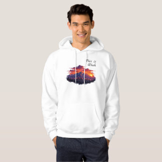 Det här är Utah Hoodie