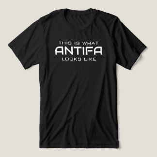 Det här är vad ANTIFA ser ut som T-shirt