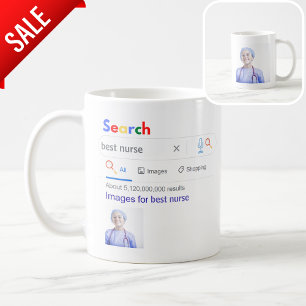 Det här är vad BÄST NURSE ser ut som PHOTO Kaffemugg