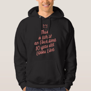 Det här är vad en 10-årig Fantastisk ser ut som Hoodie
