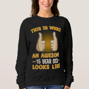 Det här är vad en 15-årig Fantastisk ser ut som 15 T Shirt