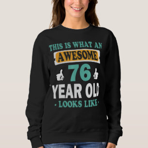 Det här är vad en 76-årig Fantastisk ser ut som T Shirt