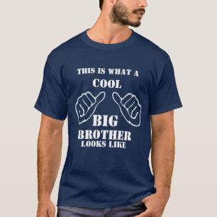 Det här är vad en Coola storebror ser ut som ung T Shirt