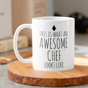 Det här är vad en Fantastisk Chef ser ut som Kaffemugg