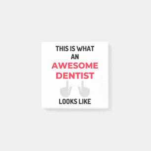 Det här är vad en Fantastisk-dentist ser ut som 2 Post-it Block