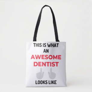 Det här är vad en Fantastisk-dentist ser ut som 2 Tygkasse