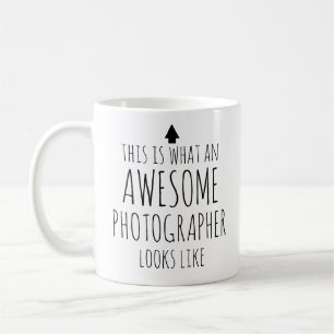 Det här är vad en Fantastisk-fotograf ser ut som Kaffemugg