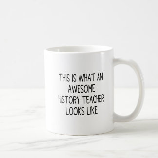 Det här är vad en Fantastisk historielärare ser ut Kaffemugg