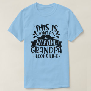 Det här är vad en Fantastisk morfar ser ut T Shirt