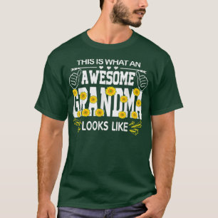 Det här är vad en Fantastisk mormor ser ut som Rol T Shirt
