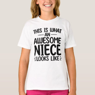 Det här är vad en Fantastisk Niece ser ut som T Shirt