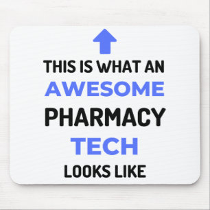 Det här är vad en Fantastisk Pharmacy Tech ser ut Musmatta