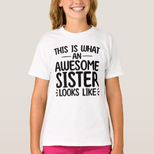 Det här är vad en Fantastisk-syster ser ut som T Shirt