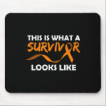 Det här är vad en överlevande ser ut som Leukemia  Musmatta<br><div class="desc">Detta är vad en överlevande ser ut som Leukemi Awareness 2</div>
