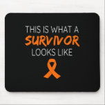 Det här är vad en överlevande ser ut som Leukemia  Musmatta<br><div class="desc">Detta är vad en överlevande ser ut som Leukemi-medvetande 1</div>