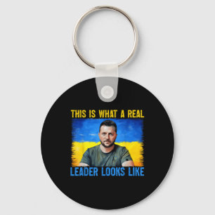 Det här är vad en riktig ledare ser ut som Volodym Nyckelring