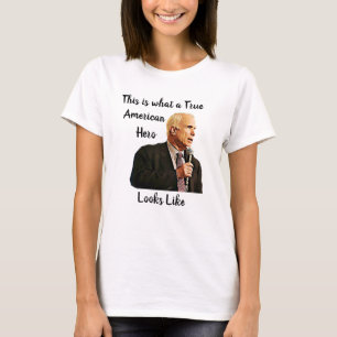Det här är vad en sann amerikansk Hero ser ut T Shirt