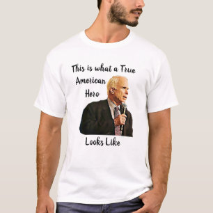 Det här är vad en sann amerikansk Hero ser ut T Shirt