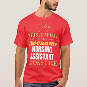 Det här är vad en sjuksköterska i Fantastisk ser L T Shirt