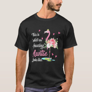 Det här är vad ett Fantastisk ser ut som Flamingo  T Shirt