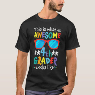 Det här är vad Fantastisk 4:e grader ser ut som et T Shirt