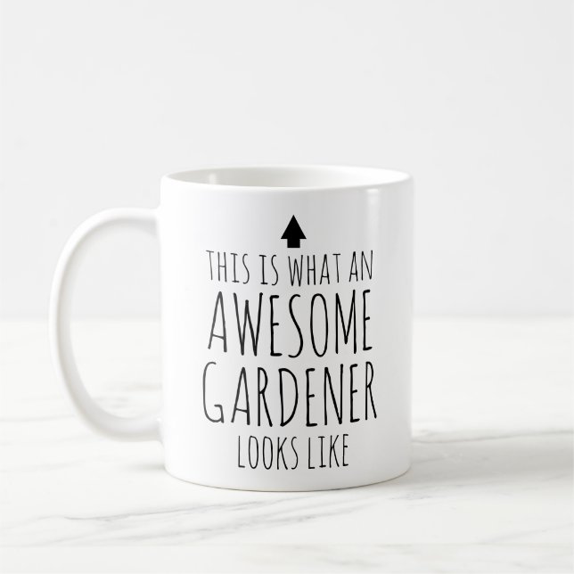 Det här är vad Fantastisk Gardener ser ut som Kaffemugg (Vänster)