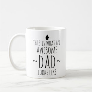 Det här är vad Fantastisk Pappa ser ut som Kaffemugg