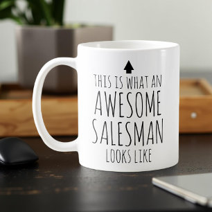 Det här är vad Fantastisk Salesman ser ut som Kaffemugg