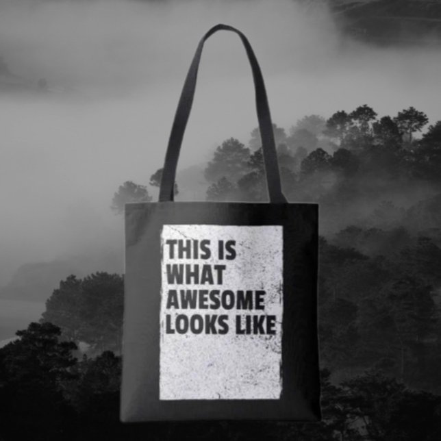 Det här är vad fantastisk ser ut som Totebag Tygkasse (Skapare uppladdad)