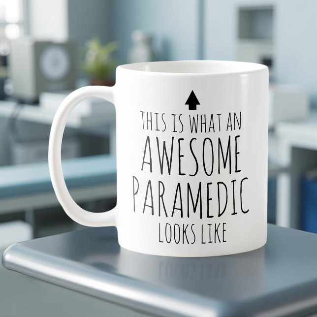 Det här är vad Fantastisk Sjukvårdare ser ut som Kaffemugg (Skapare uppladdad)