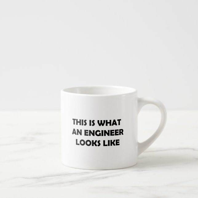 Det här är vad Ingenjör ser ut som Espressomugg (Höger)