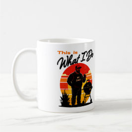 Det här är vad jag gör kaffemugg