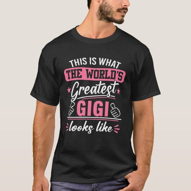 Det här är vad Största Gigi ser ut som Moth T Shirt (Framsida)