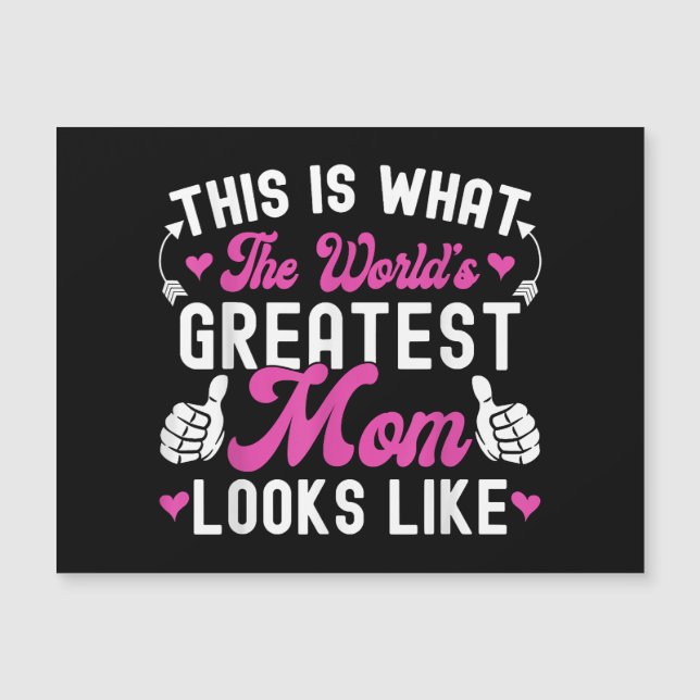 Det här är vad Världsmästare Mamma ser ut som Moth (Framsida)