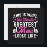 Det här är vad Världsmästare Mamma ser ut som Moth<br><div class="desc">Det är vad Världsmästare Mamma ser ut som Mors dag</div>