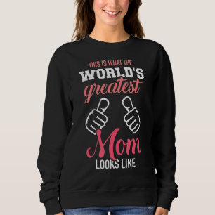Det här är vad Världsmästare Mamma ser ut som Moth T Shirt