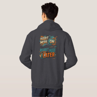 Det här är Vanemod Ånger senare T-Shirt Hoodie