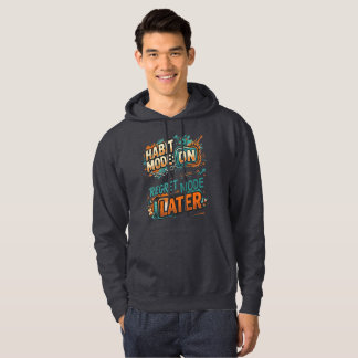 Det här är Vanemod Ånger senare T-Shirt Hoodie