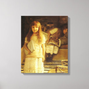 Det här är vår hörna av Sir Lawrence Alma Tadema Canvastryck