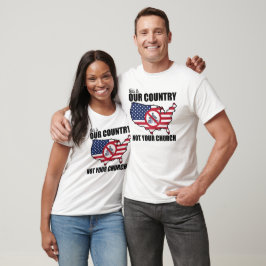 Det här är vår Land, inte er kyrkoprotest T Shirt