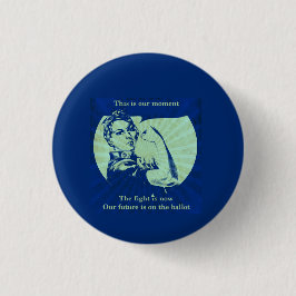 Det här är vår stund - knappnålen knapp