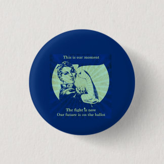 Det här är vår stund - knappnålen knapp