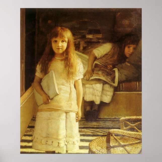 Det här är vårt hörn av Herr Lawrence Alma Tadema Poster (Framsidan)