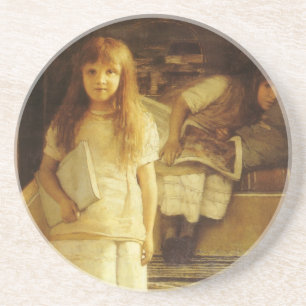 Det här är vårt hörn av Sir Lawrence Alma Tadema Underlägg