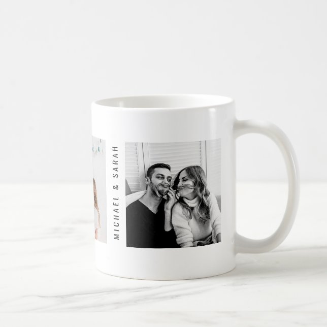 Det här är vårt kollage i Bild Kaffemugg (Höger)