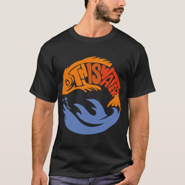 Det här är vatten t shirt (Framsida)