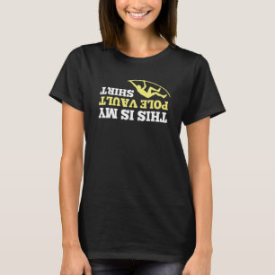 Det här är Vaulting Vault Idrottsman-valv för min T Shirt