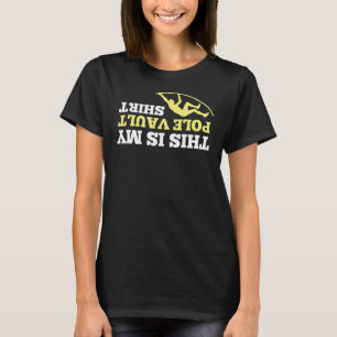 Det här är Vaulting Vault Idrottsman-valv för min T Shirt